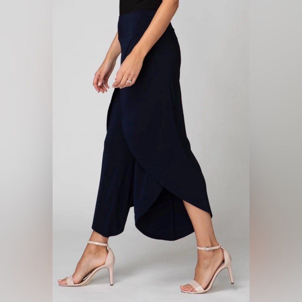 Joseph Ribkoff Flowy Pants - Picture 3 of 6